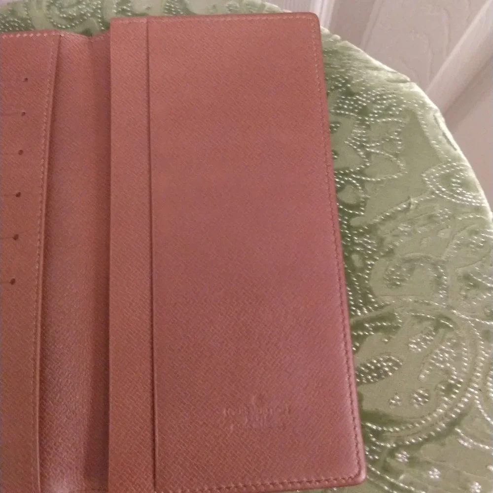 Louis Vuitton Credit Check Monogram Wallet